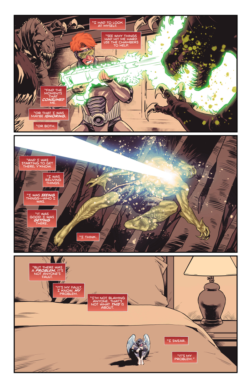 Illustration for article titled In this Exclusive Heroes in Crisis Preview, Life Stops the Flash Dead in His Tracks